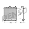 Denso Radiator DRM46002 thumbnail