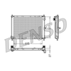 Denso Radiator DRM46003 thumbnail
