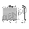 Denso Radiator DRM46021 thumbnail