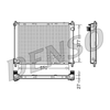 Denso Radiator DRM46022 thumbnail