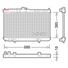 Denso Radiator DRM46035 thumbnail