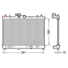Denso Radiator DRM46040 thumbnail