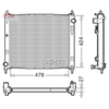 Denso Radiator DRM46044 thumbnail