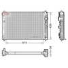 Denso Radiator DRM46045 thumbnail