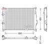 Denso Radiator DRM46051 thumbnail