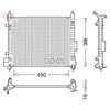 Denso Radiator DRM46054 thumbnail