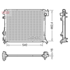 Denso Radiator DRM46063 thumbnail