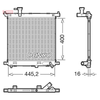 Denso Radiator DRM46066 thumbnail