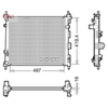 Denso Radiator DRM46069 thumbnail