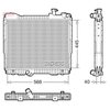 Denso Radiator DRM46074 thumbnail