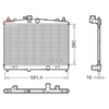 Denso Radiator DRM46079 thumbnail