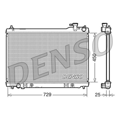 Denso Radiator DRM46100