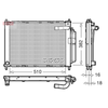 Denso Radiator DRM46101 thumbnail