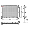 Denso Radiator DRM46102 thumbnail