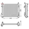 Denso Radiator DRM46104 thumbnail