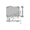 Denso Radiator DRM47008 thumbnail