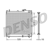 Denso Radiator DRM47015 thumbnail