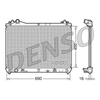 Denso Radiator DRM47017 thumbnail