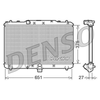 Denso Radiator DRM47022 thumbnail
