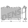 Denso Radiator DRM47023 thumbnail