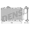 Denso Radiator DRM47024 thumbnail