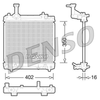 Denso Radiator DRM47027 thumbnail
