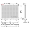 Denso Radiator DRM47028 thumbnail