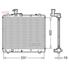 Denso Radiator DRM47034 thumbnail