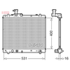 Denso Radiator DRM47035 thumbnail