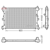 Denso Radiator DRM47039 thumbnail