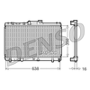 Denso Radiator DRM50013 thumbnail