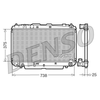 Denso Radiator DRM50021 thumbnail