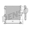 Denso Radiator DRM50036 thumbnail