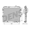 Denso Radiator DRM50045 thumbnail