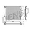 Denso Radiator DRM50046 thumbnail
