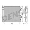 Denso Radiator DRM50049 thumbnail