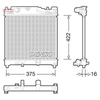 Denso Radiator DRM50056 thumbnail