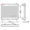 Denso Radiator DRM50058 thumbnail