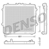 Denso Radiator DRM50060 thumbnail