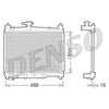 Denso Radiator DRM50066 thumbnail