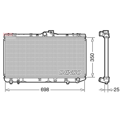 Denso Radiator DRM50079