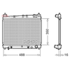 Denso Radiator DRM50080 thumbnail