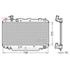 Denso Radiator DRM50083 thumbnail