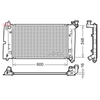 Denso Radiator DRM50085 thumbnail