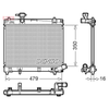 Denso Radiator DRM50086 thumbnail