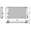 Denso Radiator DRM50087 thumbnail