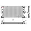 Denso Radiator DRM50088 thumbnail