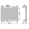 Denso Radiator DRM50101 thumbnail