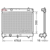 Denso Radiator DRM50103 thumbnail