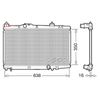 Denso Radiator DRM50105 thumbnail